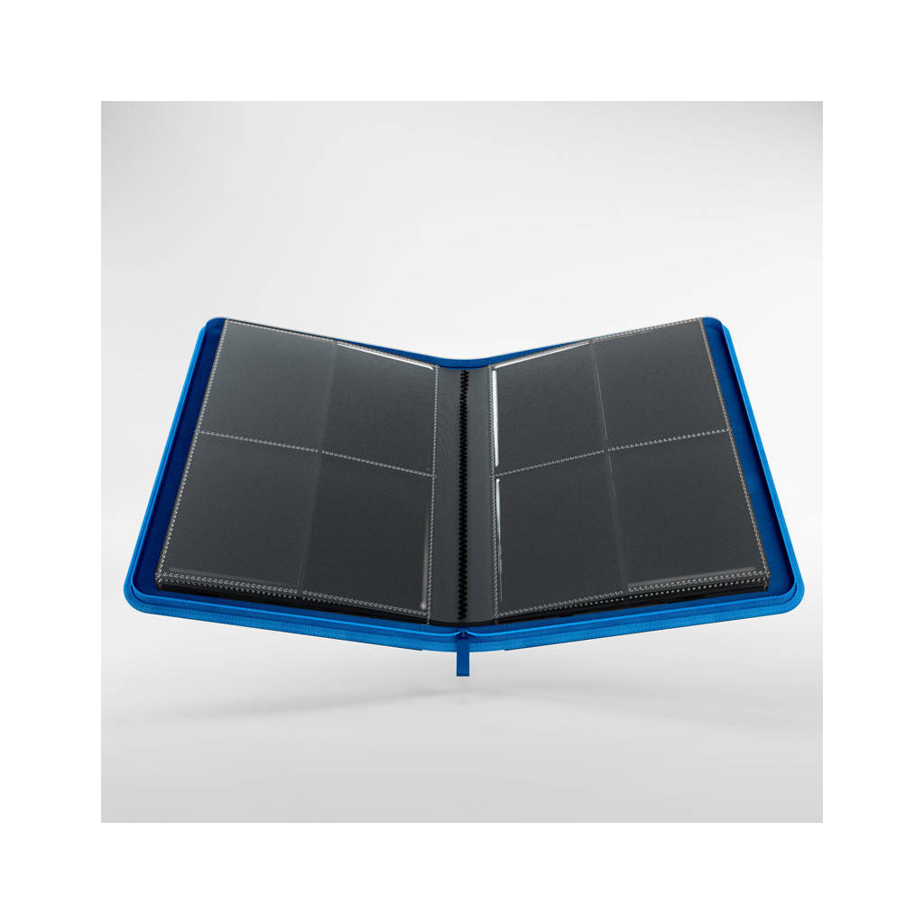 Gamegenic - Zip Up Album 8 Pocket Blue