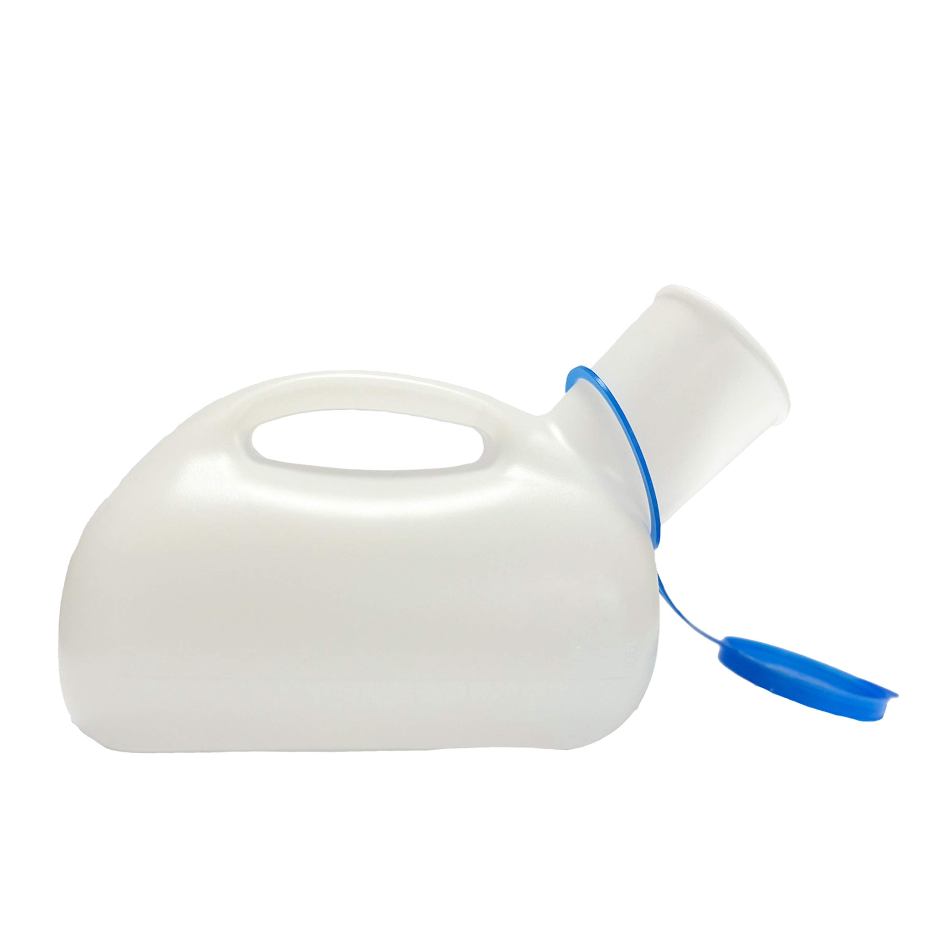Urintrichter Unisex weiss
