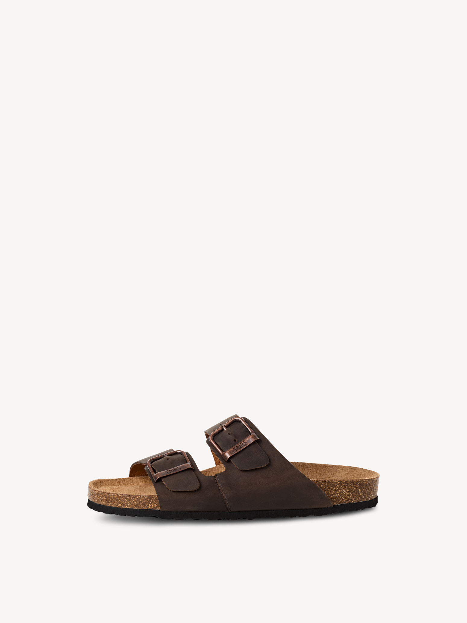 Leren Slipper - bruin