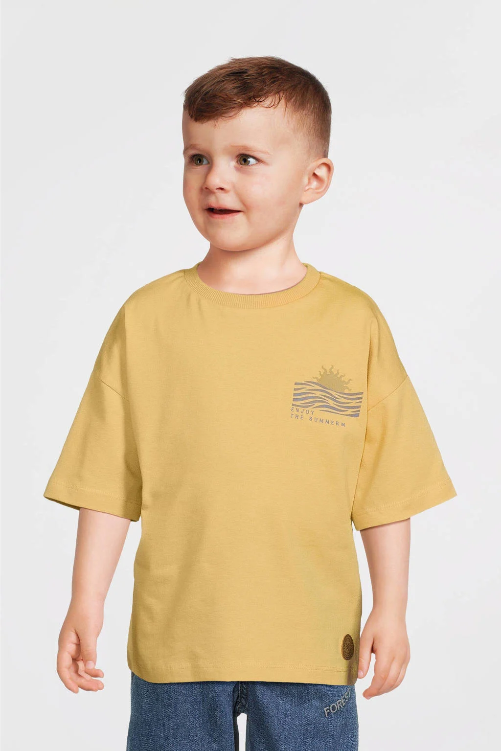 Koko Noko t-shirt geel