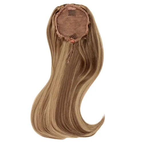Sleek Full Body 22 Inch Ponytail Mellow Brown