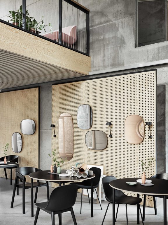 Muuto Cover Side Chair Eetkamerstoel eiken
