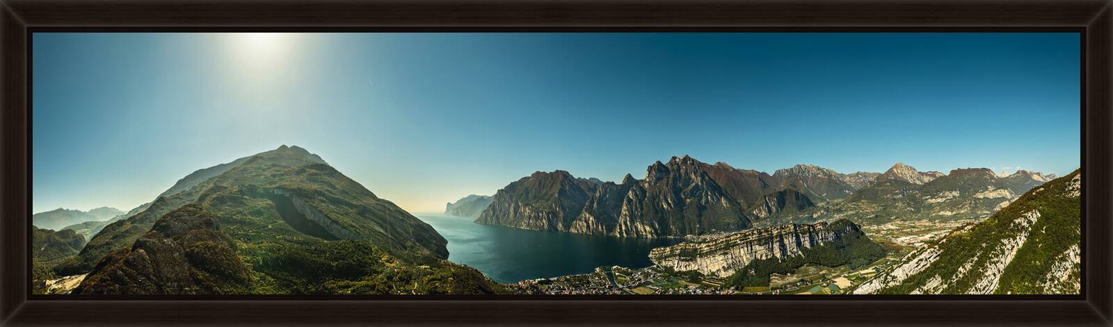 Lago Di Garda by Florian Wagner - Limited Edition. Edition of: 150. Signed.