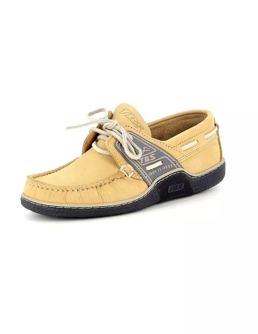 TBS TBS GLOBEK D8A79 - Bateaux & mocassins SepiaEncre