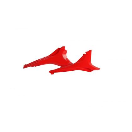 Caches de boite à air Polisport COULEUR ROUGE