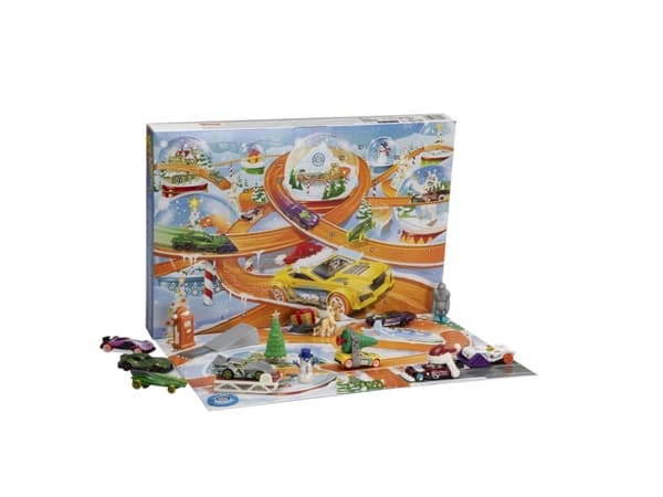Hot Wheels Basics Advent Calendar 2024