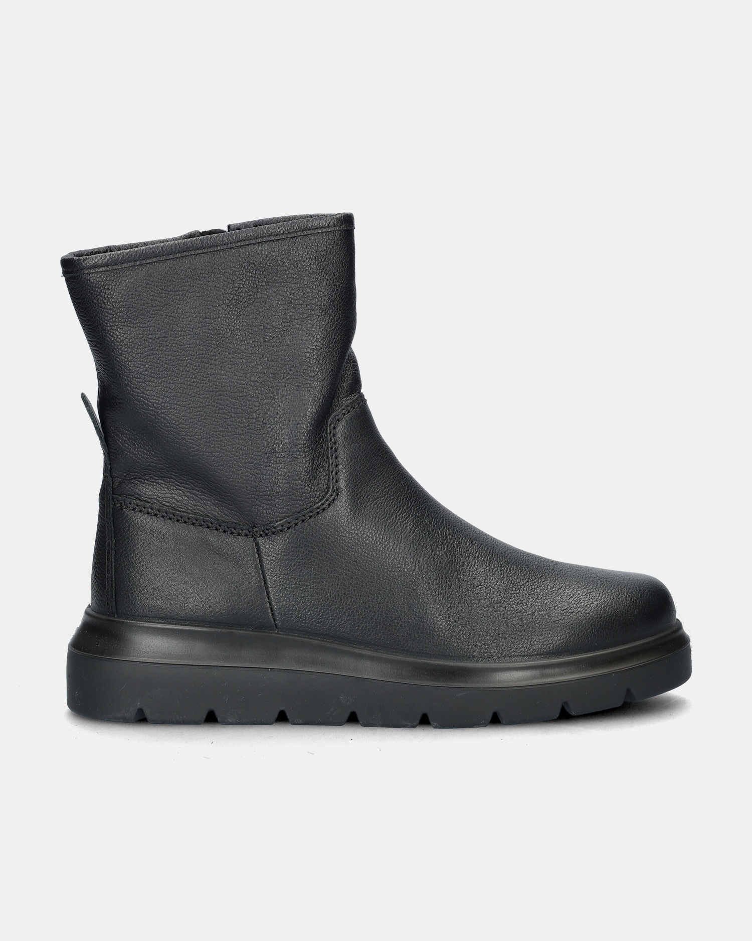 Ecco Nouvelle Limestone Rits- & gesloten boots  - zwart