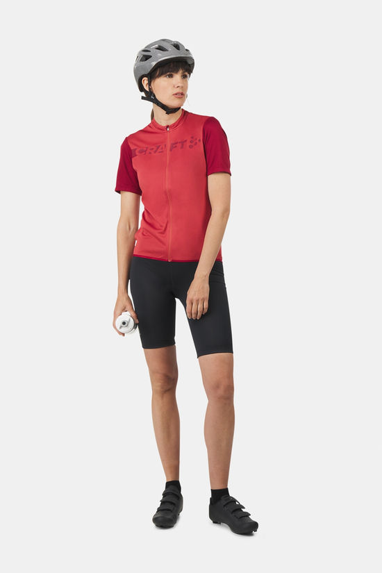 Craft Craft Core Endur Logo Jersey Fietsshirt Dames