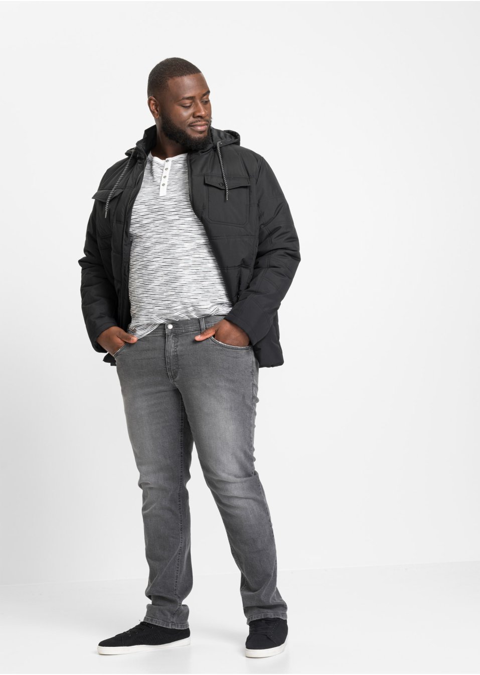 Jean extensible Regular Fit coupe confort, Straight