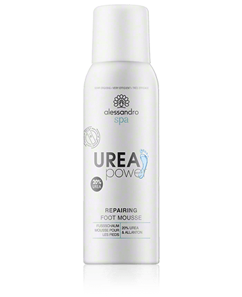 Alessandro Spa Nail Hand Foot Urea Power Repairing Foot Mousse 125ml