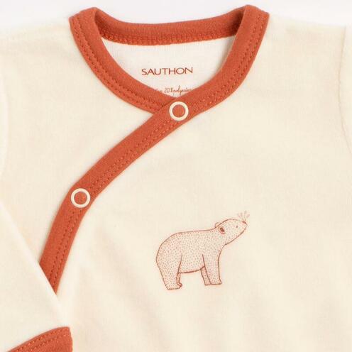 Pyjama naissance Orsino - Beige - SAUTHON Baby déco