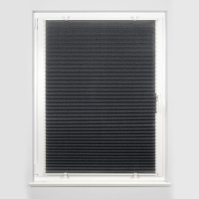 Plissee, 100 x 130 cm, ohne Bohren