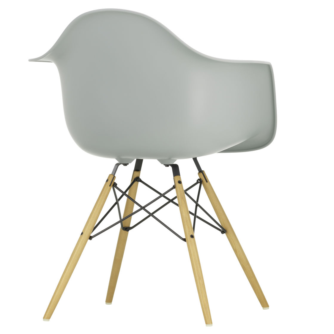 Eetkamerstoel DAW RE esdoorn goud Light Grey