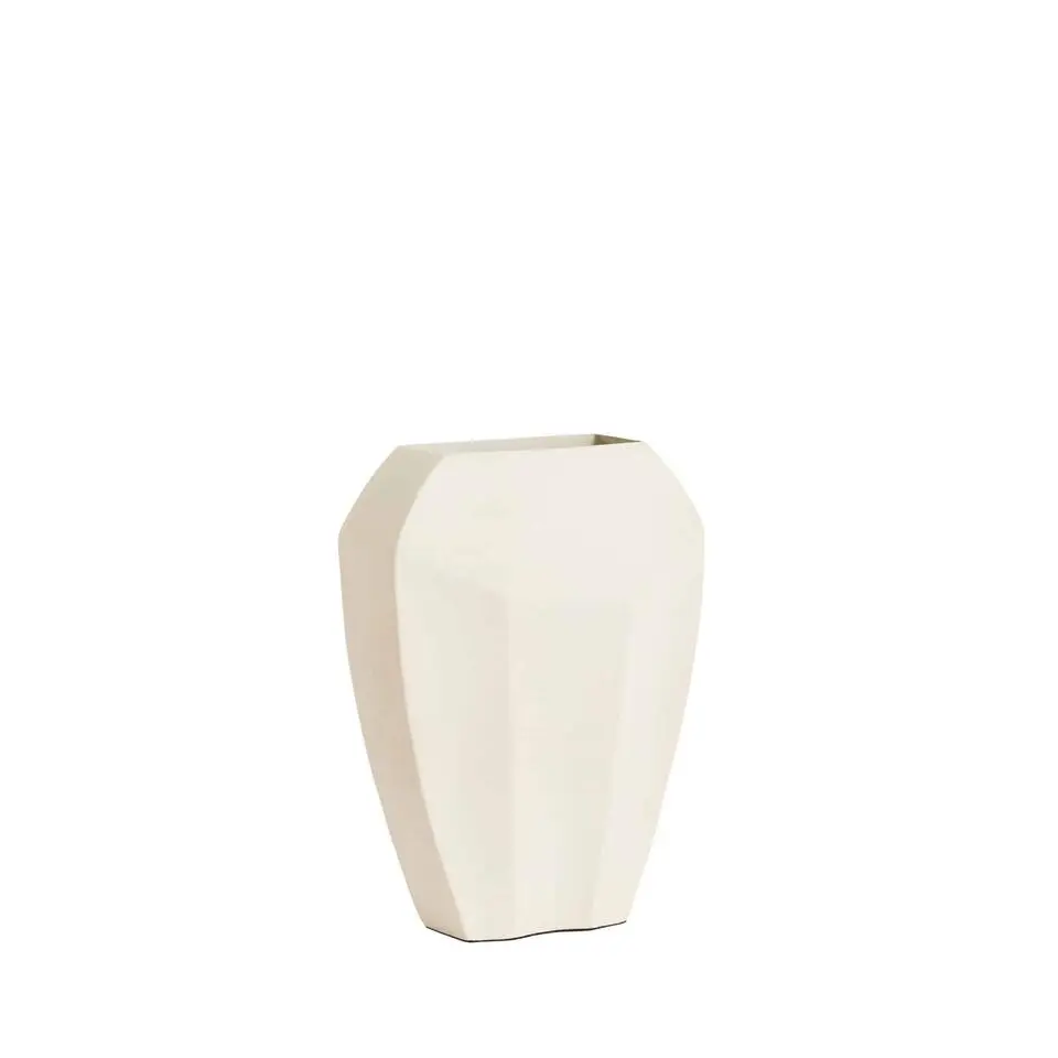 Vaas Cordoba - Wit - 25x11x34cm