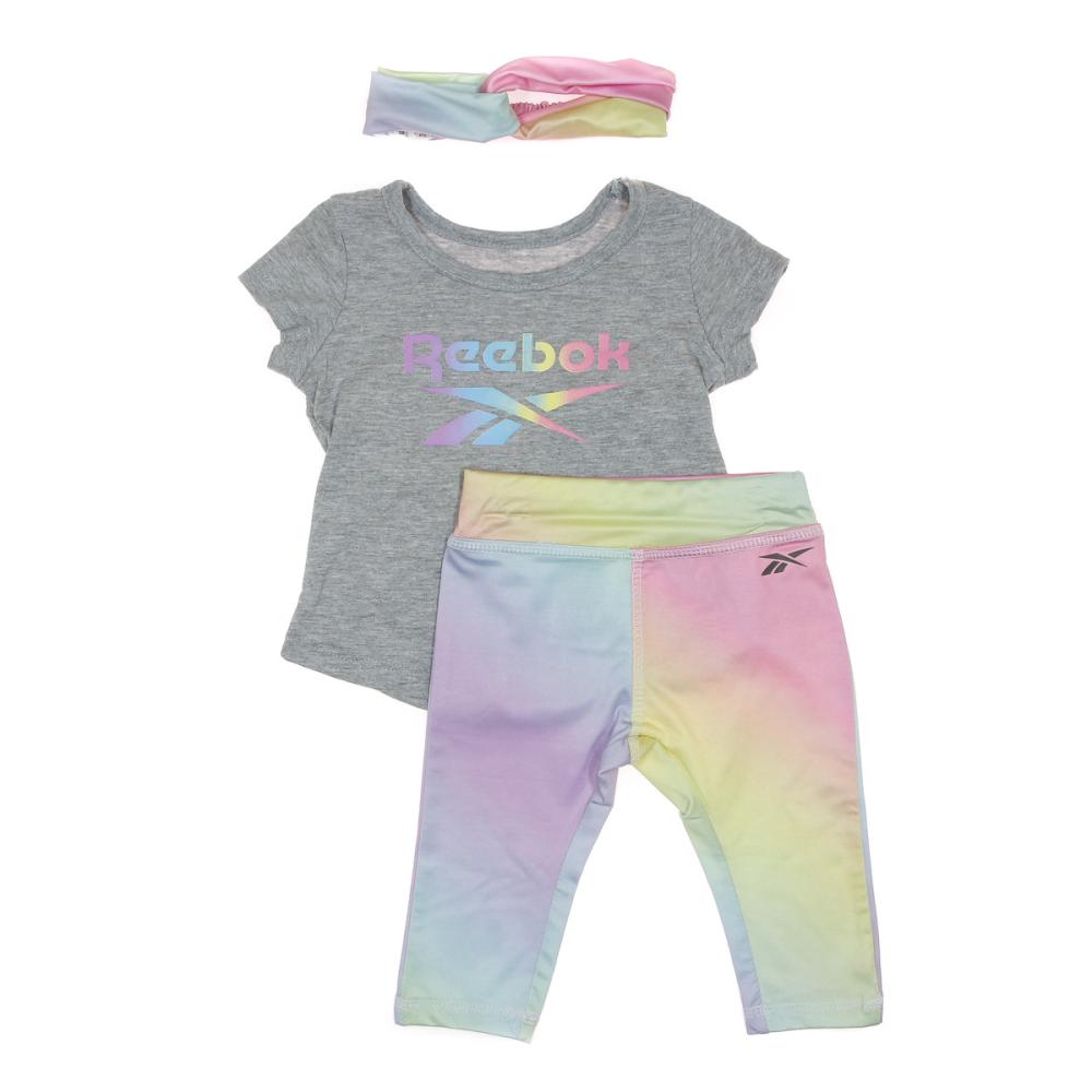 Reebok Ensemble Gris Fille Reebok Baby