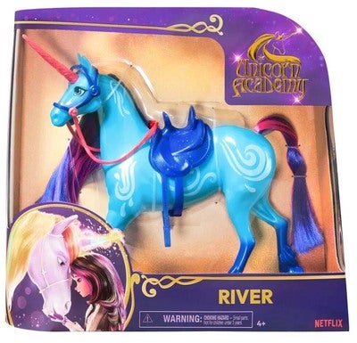Unicorn Academy Enhjørning River 28 cm