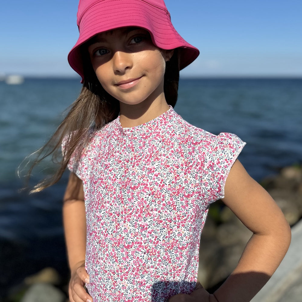 Køb Petit Crabe Wiltshire Bud Beaa Badedragt S/S - Med Liberty Fabrics