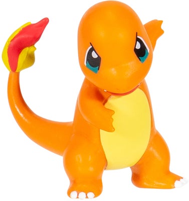 Pokémon Clip 'N' Go Belte Lekesett Charmander med Poké-ball