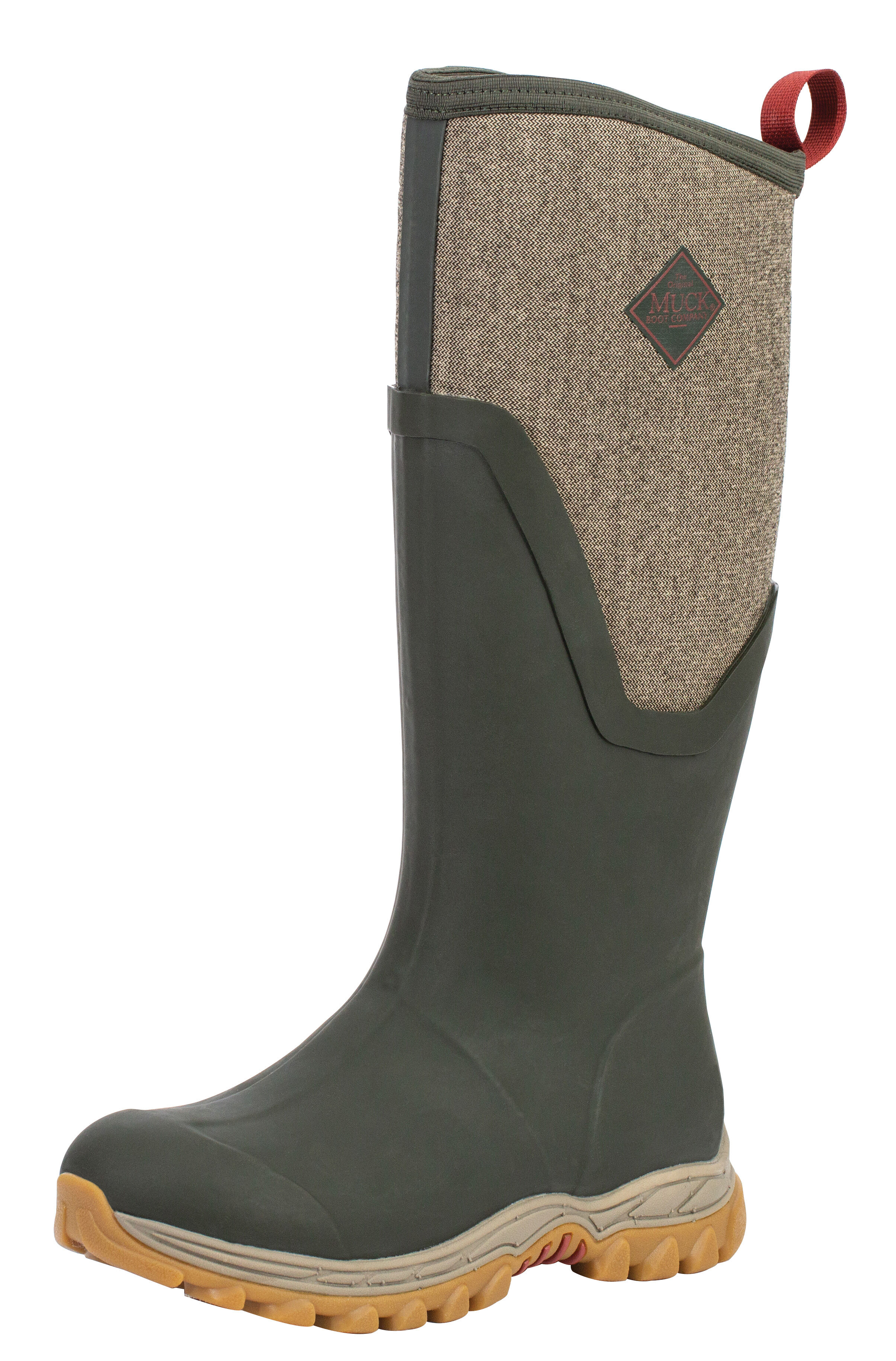 Muck Boot Arctic Sport II Tall - Outdoorlaarzen - Olijfgroen - 36