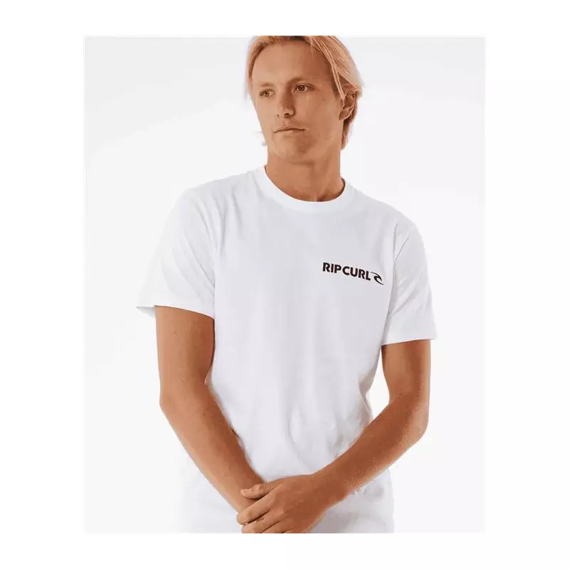 Teeshirt RIPCURL Brand Icon Tee White M