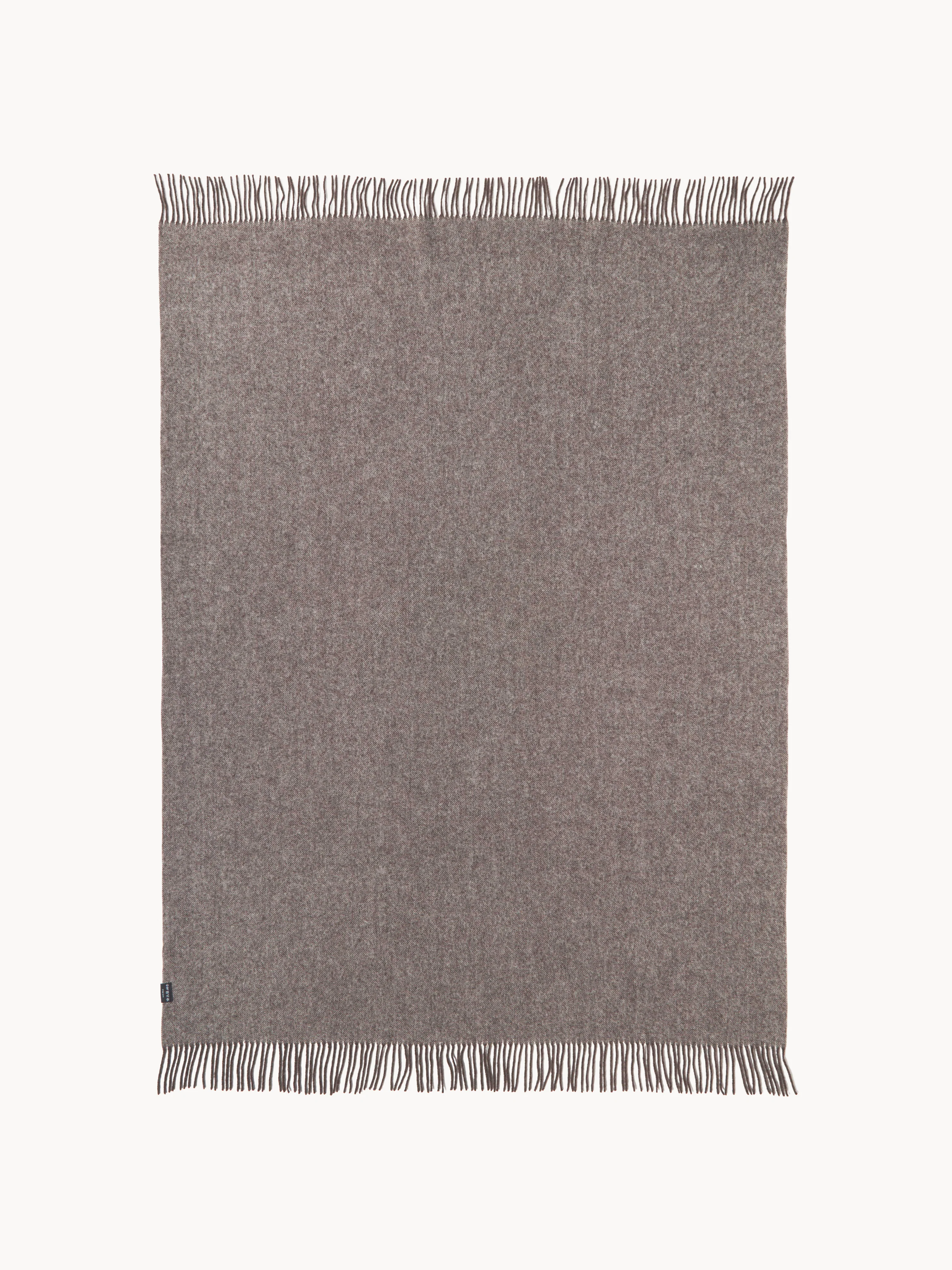 Wollen plaid Double Face