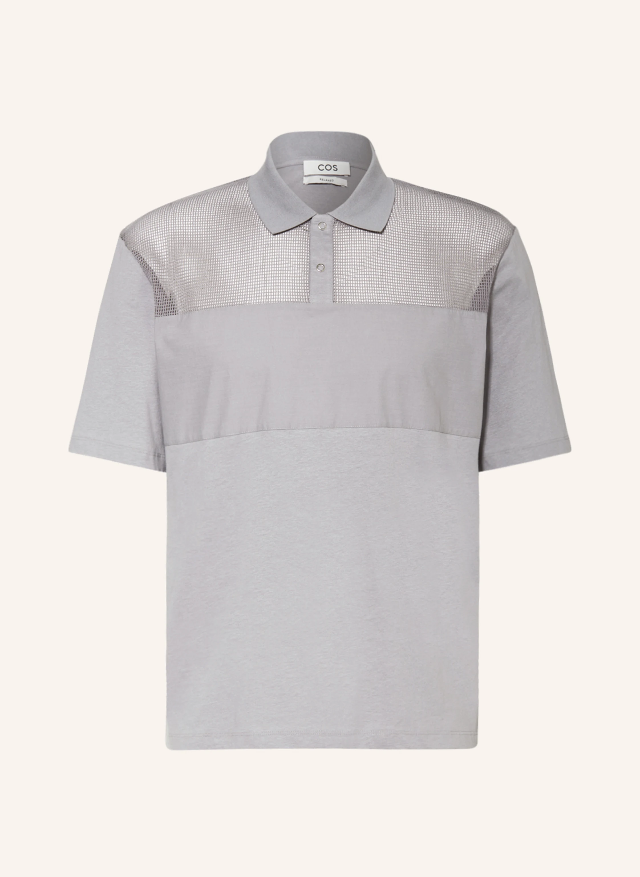 COS Jersey-Poloshirt Relaxed Fit