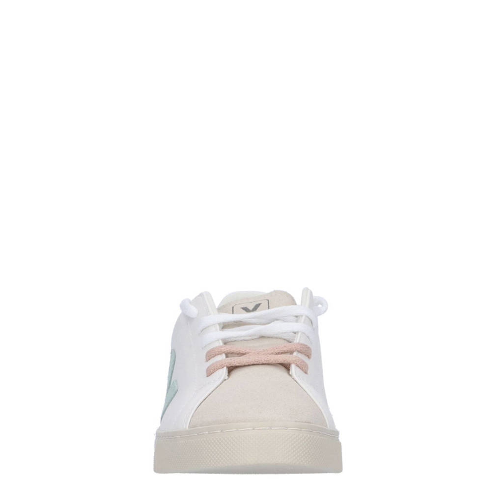 Veja leren sneakers wit/pastel