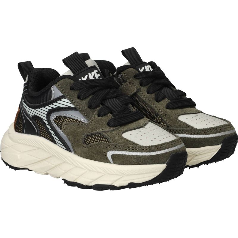 IK-KE Sneakers Groen Jongens