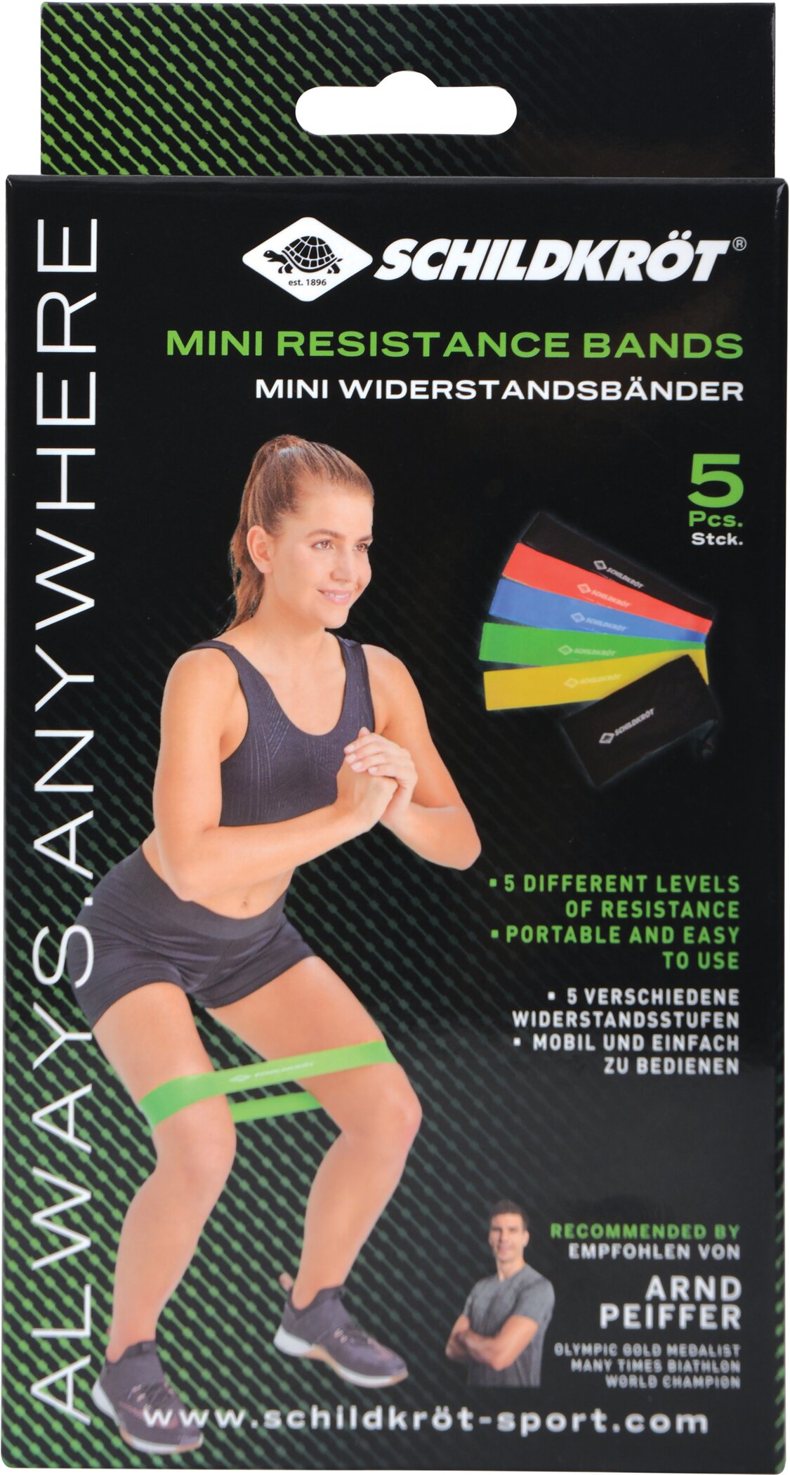 Schildkröt Mini Resistance Bands