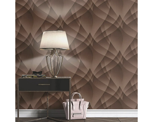 Vliesbehang 10374-48 GMK Fashion voor wanden 4 Grafisch brons