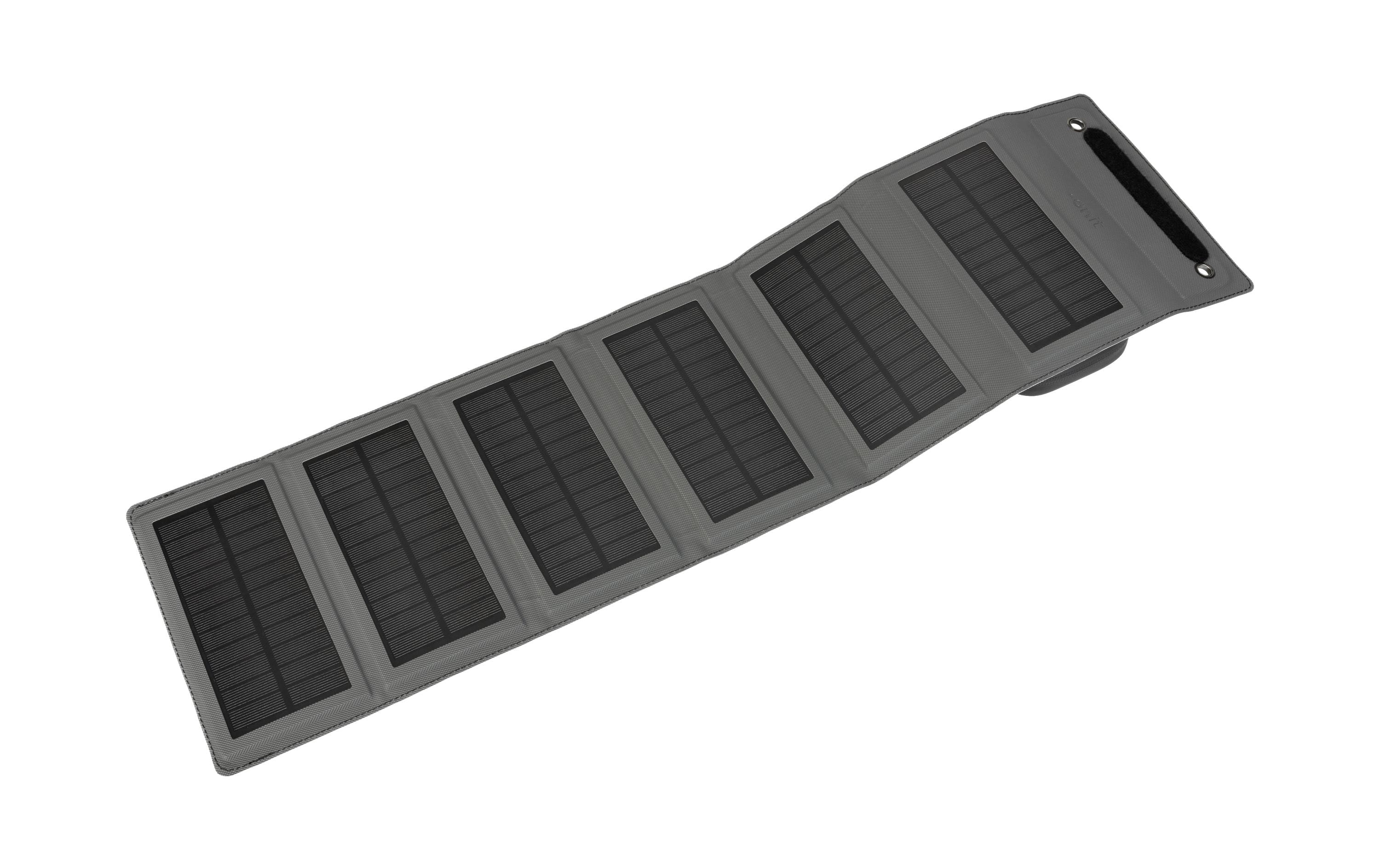 Powerbank Solar Pro 10000 mAhRobustes Akkupack für den Outdoor-Einsatz und auf Reisen