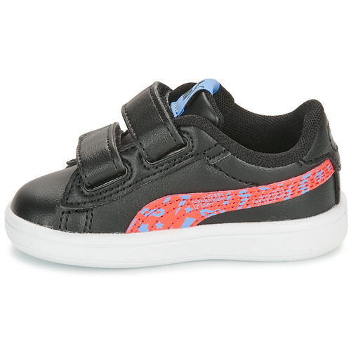 Puma - SMASH 3.0 L INF - Noir / Rouge