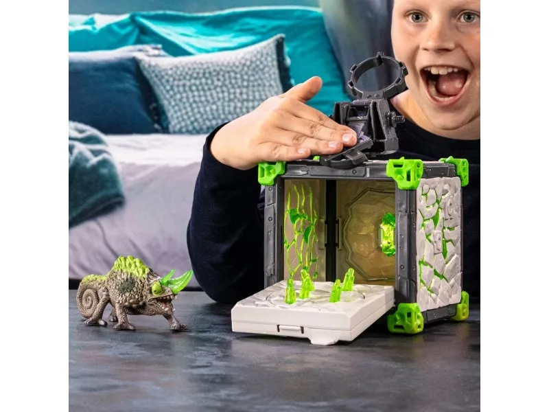 Schleich BattleCave stenkamæleon