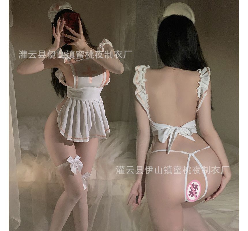 Hotty - Verpleegsterslingerie kostuumset