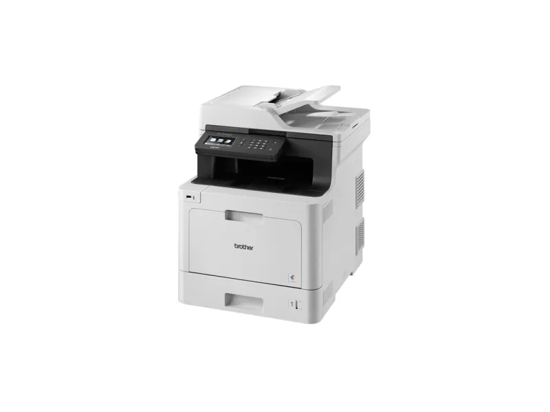 Brother DCP-L8410CDW, Laser, Farveudskrivning, 2400 x 600 dpi, A4, Direkte udskrivning, Sort, Hvid