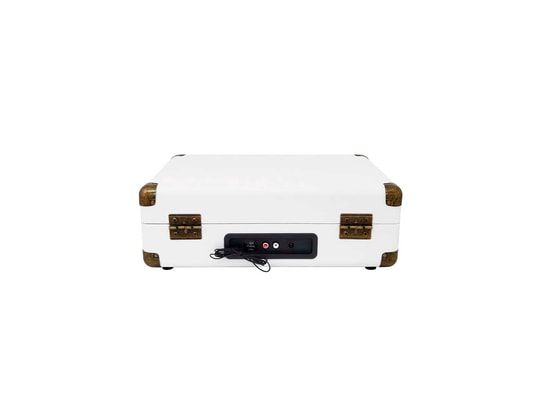 PRIXTON - Platine tourne disque Tourne-disque vinyle vc400 - bluetooth - blanc