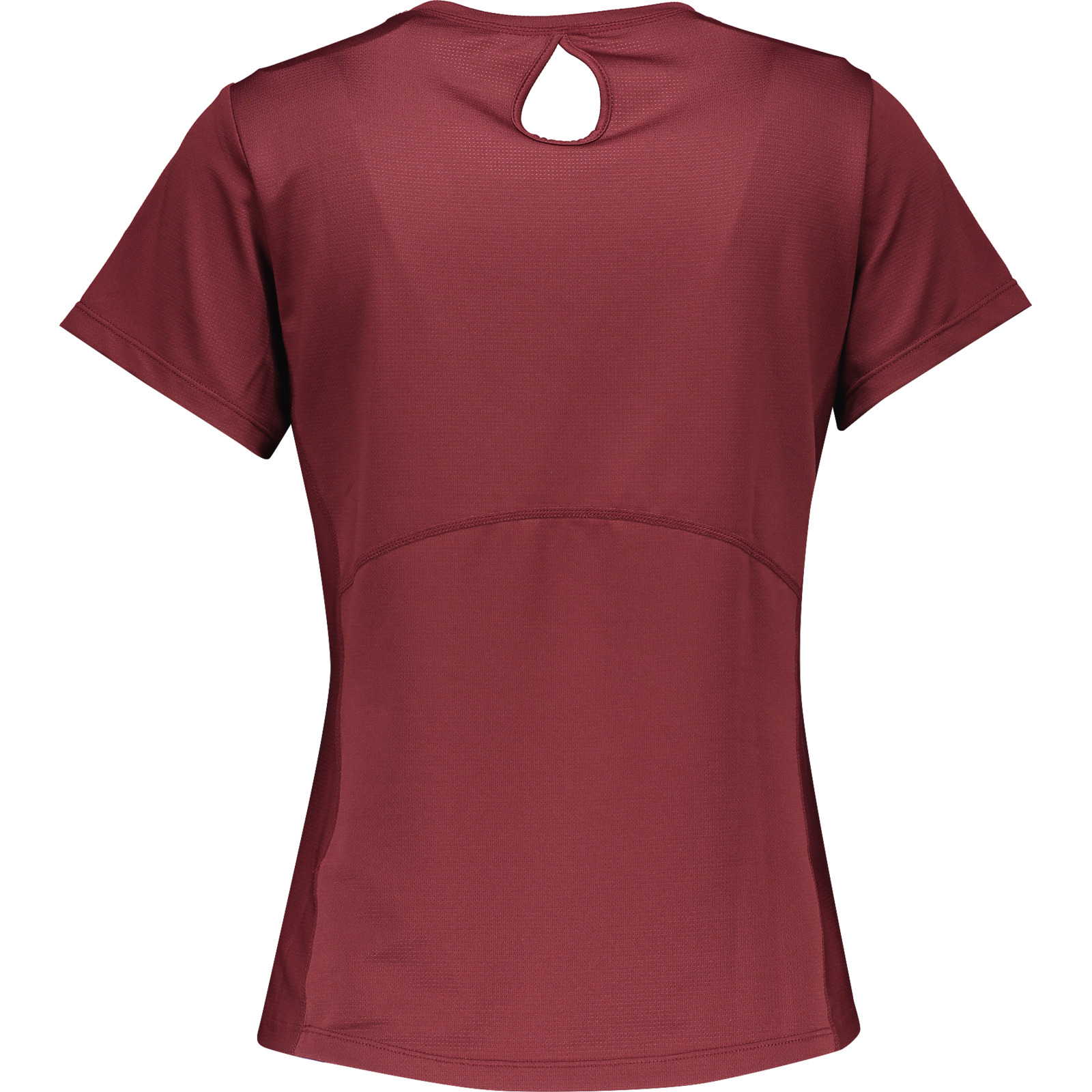 Sherpa Damen-Funktions-T-Shirt Dowa L, bordeaux