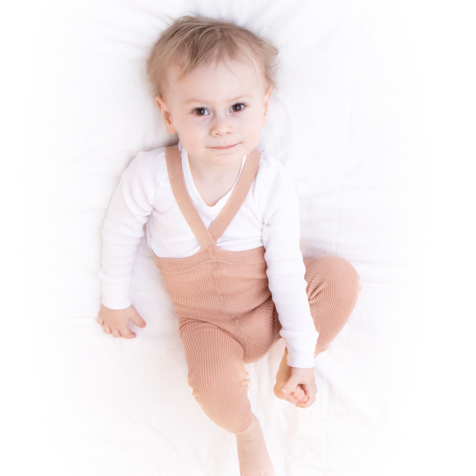 Fusslose Strumpfhose Light Brown