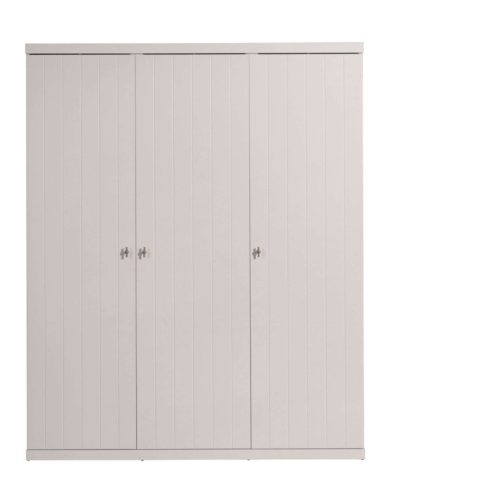 Kleiderschrank ROBIN - weiß - 3-türig