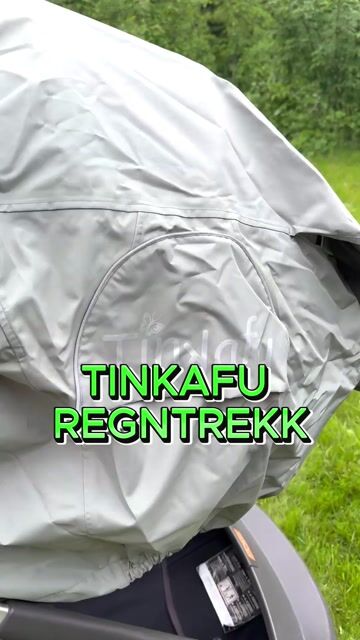 Regntrekk /m Skjerm og Refleks – Magic Print