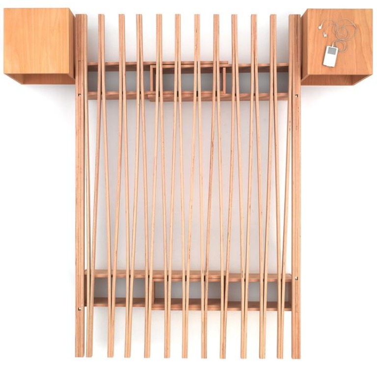Tojo Cube nachtkastje/ bijzettafel