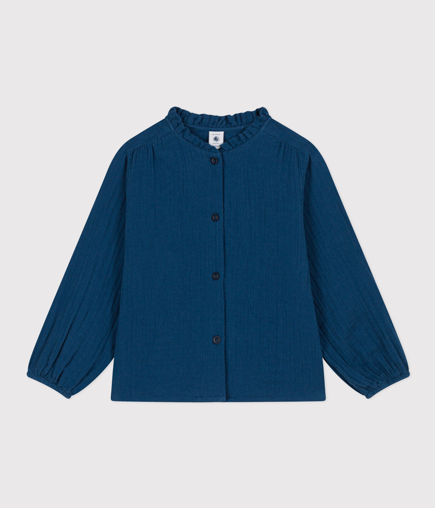 Blouse en gaze de coton enfant fille