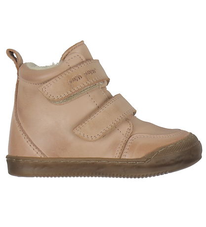 Pom Pom VinterStøvler - Sneaker Wool Booty - Old Rose