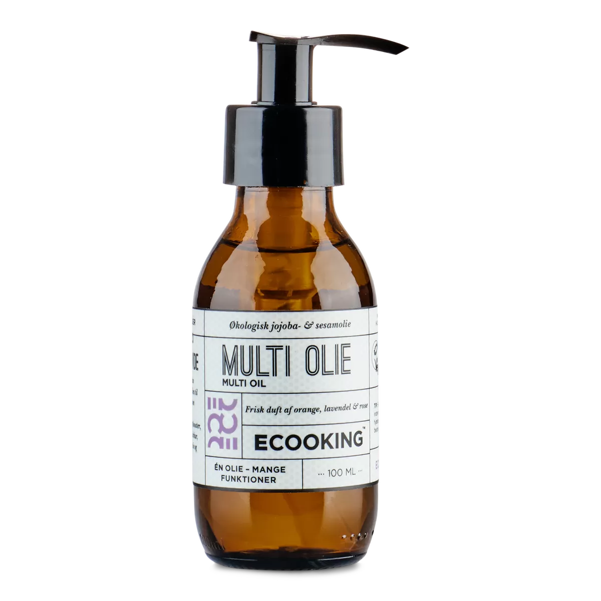 ECOOKING Multi Olie - 100 ml.