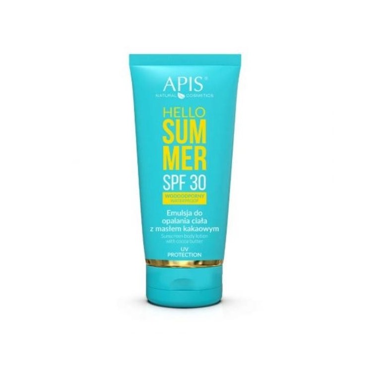 Apis Hello Summer SPF30 Bodybruiningslotion met cacaoboter 200 ml