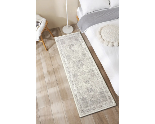 Nela Vintage taupe loper 50x150 cm