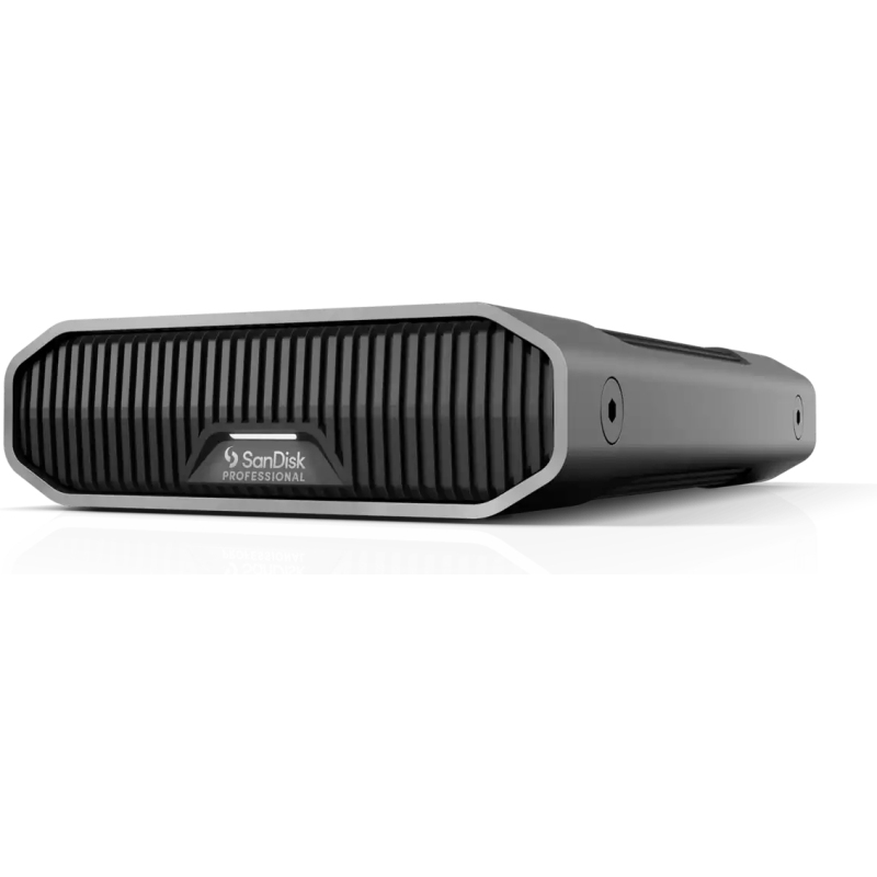 SanDisk G-DRIVE disque dur externe 8 To 7200 tr/min USB Type-C 3.2 Gen 2 (3.1 Gen 2) Noir