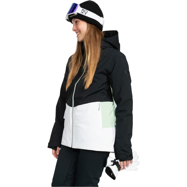 Veste de ski ROXY PEAKSIDE JK SNJT TRUE BLACK