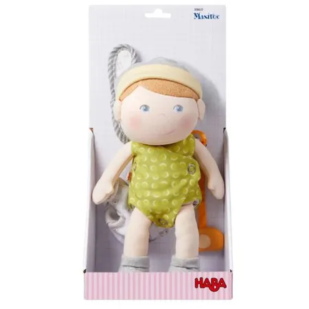 HABA Babypuppe Maxime, 28 cm