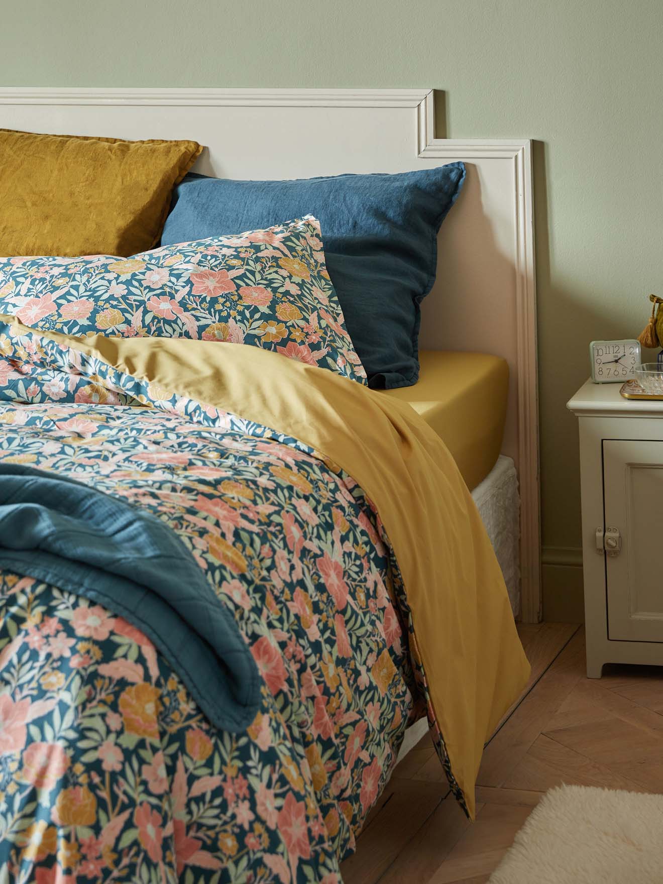 Housse de couette percale de coton 